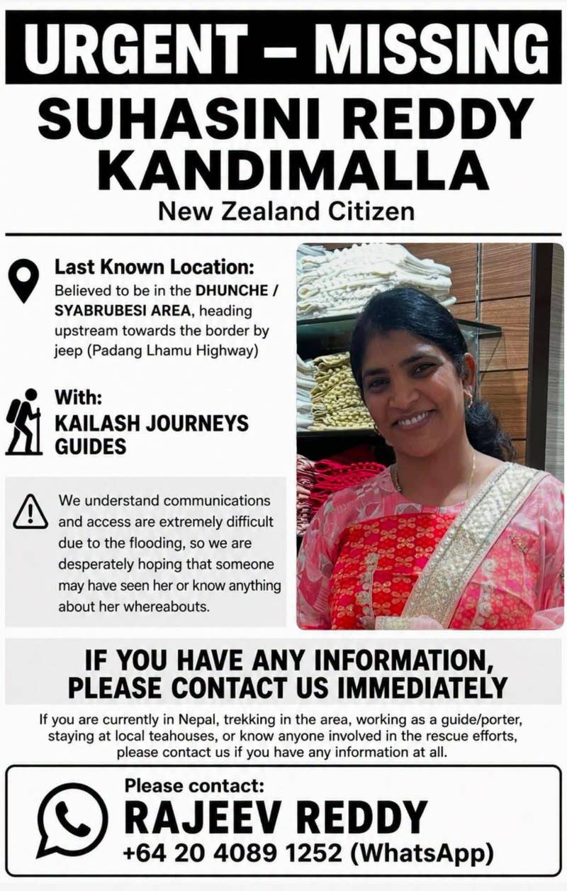 Suhasini Reddy Kandimalla